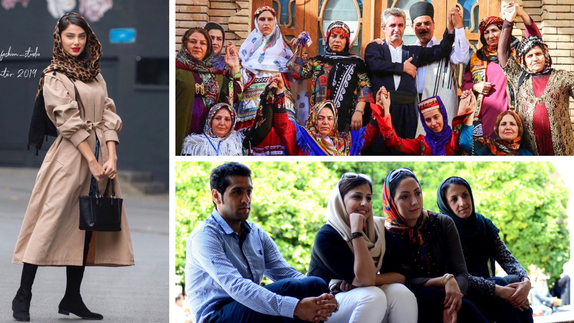 India Iran Business and Cultural Council - Culture of Iran in Iran Clothing 