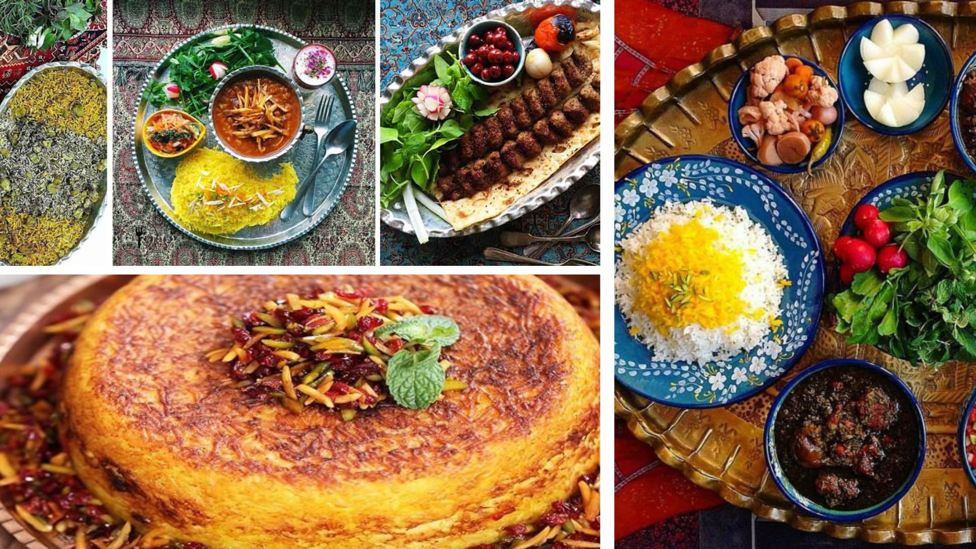 India Iran Business and Cultural Council - Culture of Iran in Iran Food