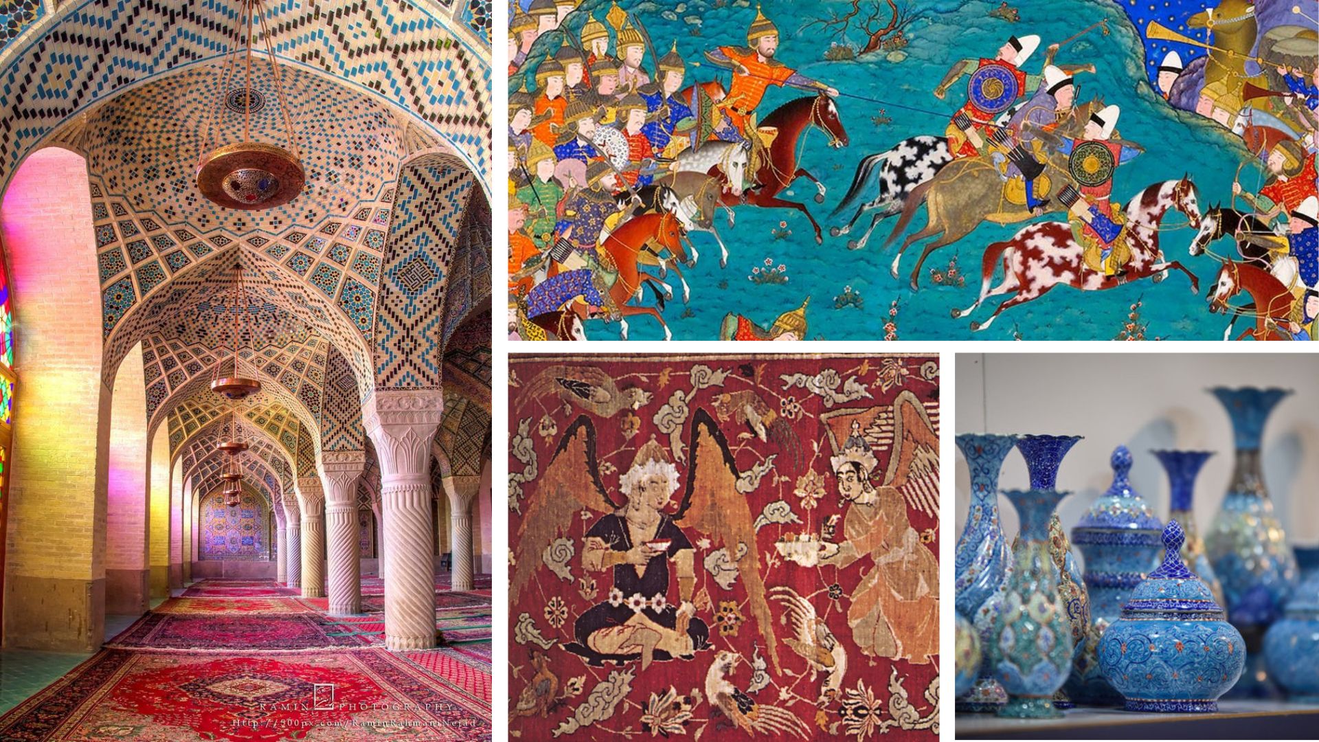 India Iran Business and Cultural Council - Culture of Iran in Iran Art